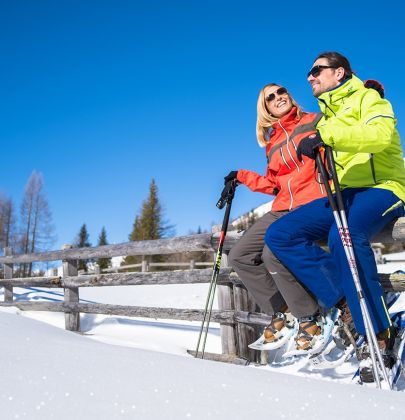 Schneeschuhwanderungen Schneeschuhwanderungen