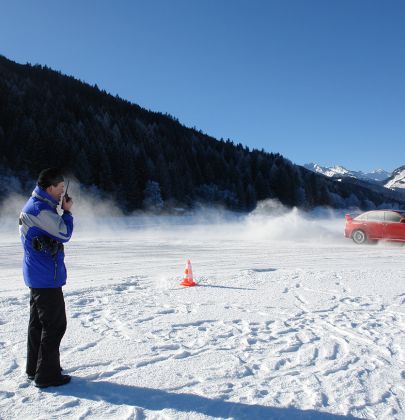 Winterfahrtraining Lungau