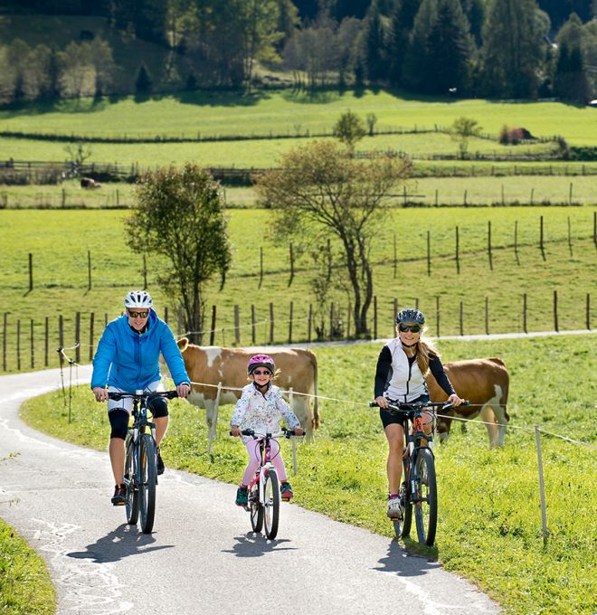 Radfahren Lungau